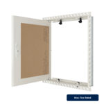 FlipFix Plasterboard Access Panel - Beaded Frame - Image 3