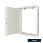 FlipFix Plasterboard Access Panel - Beaded Frame - Image 4