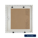 FlipFix Plasterboard Access Panel - Beaded Frame - Image 5