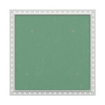 FlipFix Tile Door Access Panel - Beaded Frame - Image 3