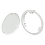 FlipFix Metal Circular Access Panel - Picture Frame - Image 3